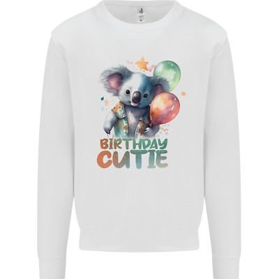 Geburtstag Cutie Koala 3. 4. 5. 6. 7. 8. Herren Sweatshirt Pullover