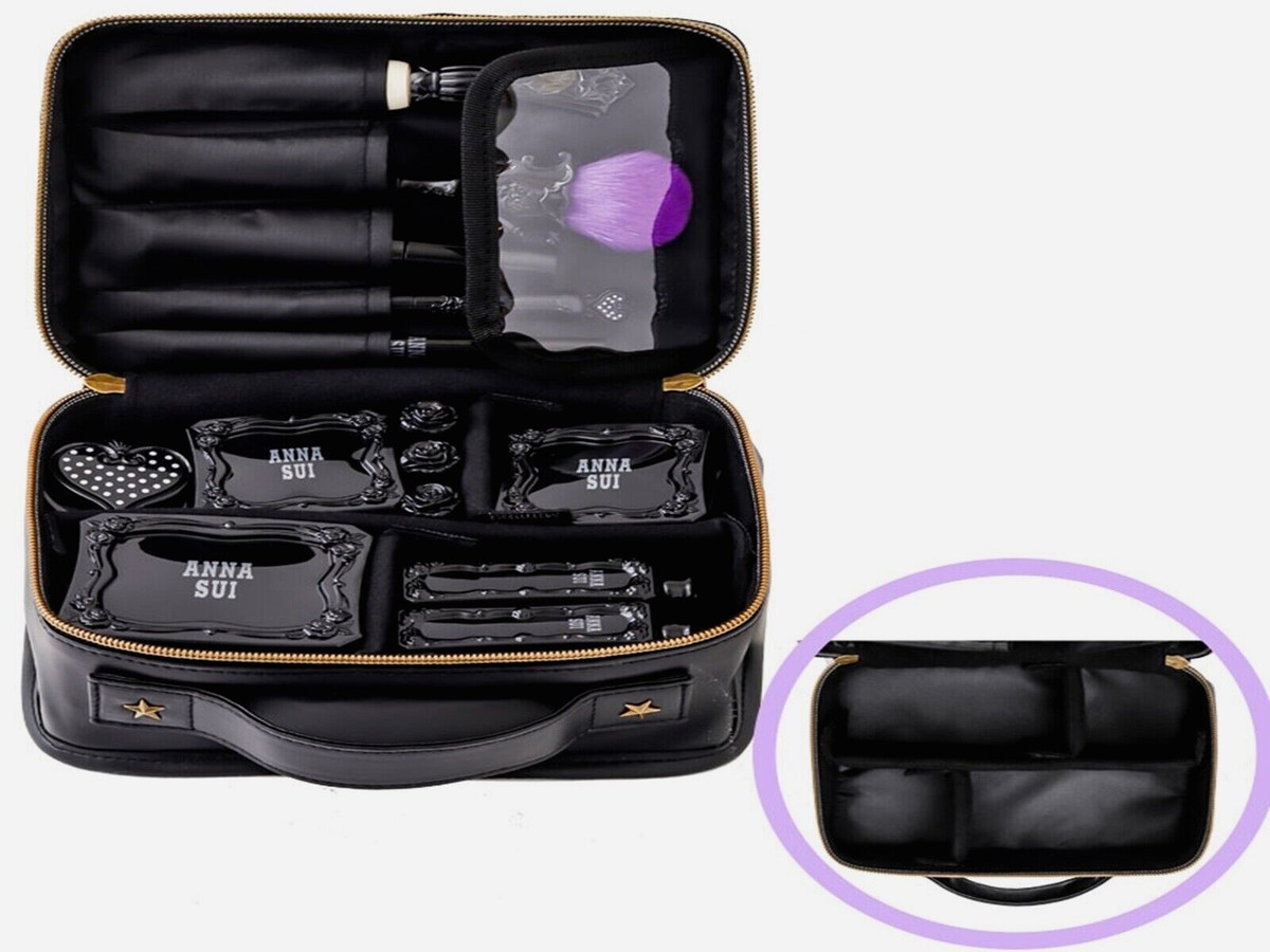 ANNA SUI メイクアップ　ボックス(限定品) Anna Sui Cosmetic pouch Makeup Pouch Limited Appendix