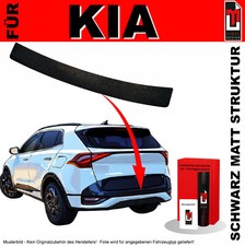 Lackschutzfolie Ladekantenschutz für Kia Sportage NQ5 ab 2022 Schwarz matt