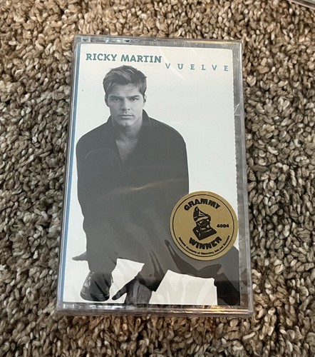 Vuelve by Ricky Martin (Cassette, Feb-1998, Sony Discos Inc.) Brand New Sealed