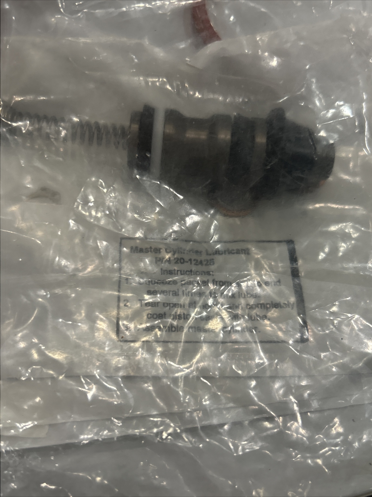 Harley 91500068 Clutch Master Cylinder Recall Kit 0159 P/N 2012425 eBay