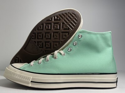 Converse Chuck Taylor 70 High Top Sneaker Prism Green/Egret Men’s Size  Us