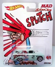 Hot Wheels Pop Culture '55 Chevy Panel MAD Magazine