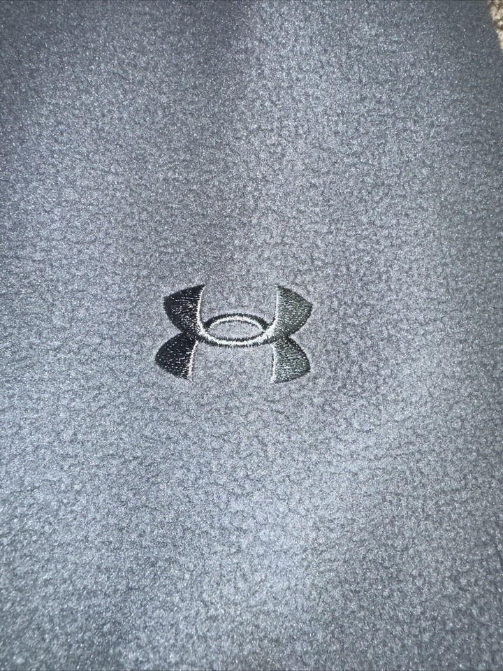 NEW Men's Under Armour Gray Microfleece Hoodie Size XLarge MSRP 100 eBay