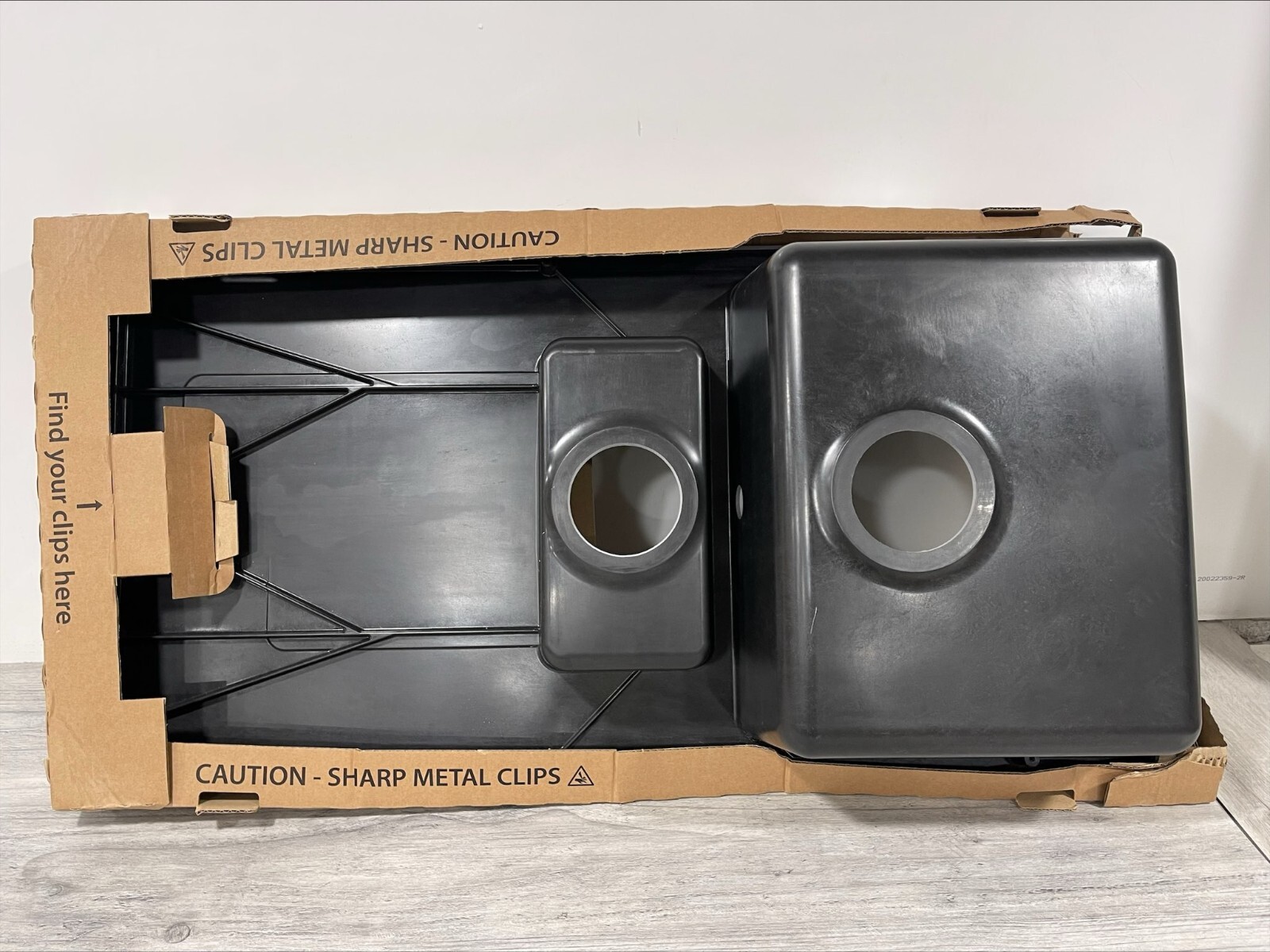 Franke Titan Reversible Composite Kitchen Sink & Drainer 1.5 Bowl Urban