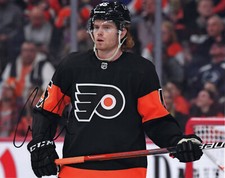 Philadelphia Flyers Cam York Signed Autographed 8x10 Photo COA #2