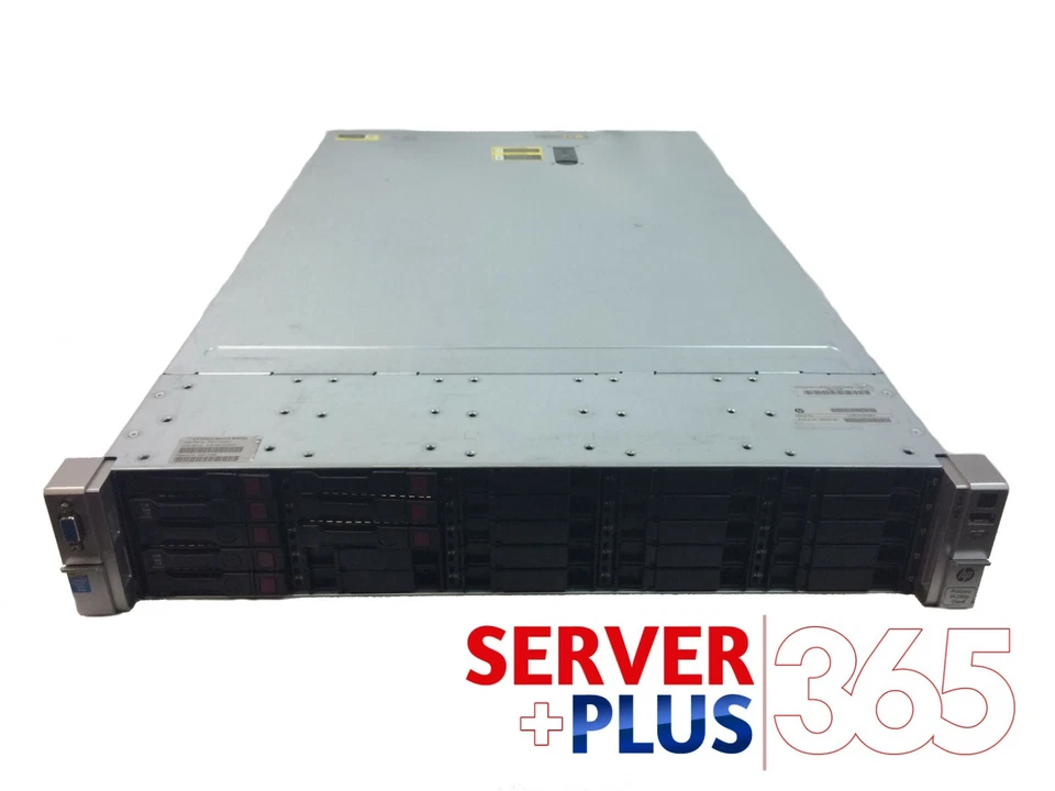 HP DL380p G8 (25x 2.5"), 2x 3GHz E5-2690v2 10-Core, 512GB RAM - Image 4 of 4