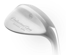 64 DEGREE LOB WEDGE PROFESSIONAL OPEN SERIES, STEEL SHAFT, CHOOSE FLEX, GRIPSIZE