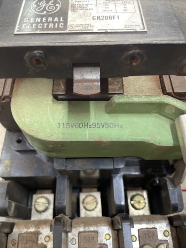 General Electric GE CR206D1 Größe 2 Spannungsstarter 25 PS + Garantie! - Bild 4 von 5