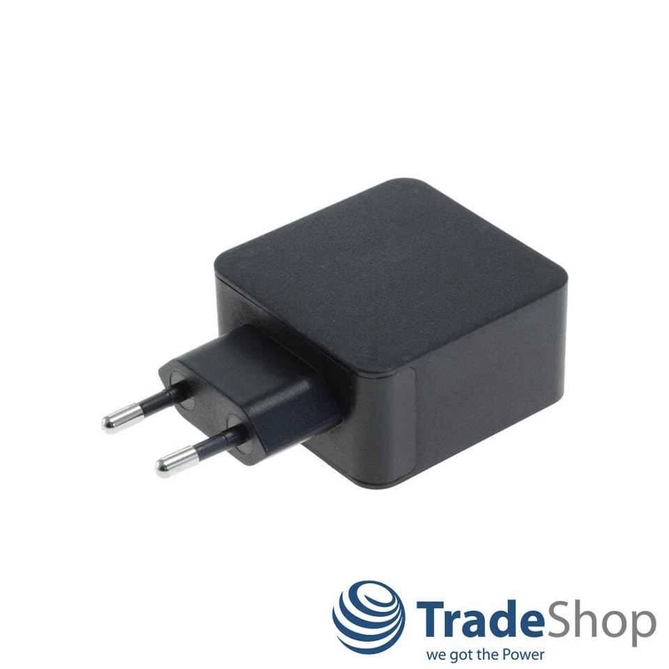 USB 3.1 Typ-C Dual Netzteil Ladegerät 2,4A für Energizer H550S H570S H590S P600S - Bild 3 von 4