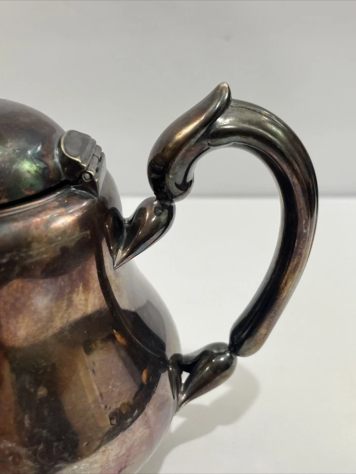 Bule CHRISTOFLE FRANCÊS GRANDE BANHADO A PRATA - Imagem 4 de 4