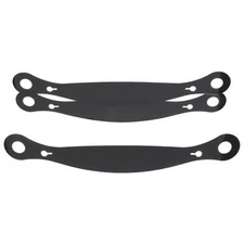 RACING OPTICS 10252S Xstack Helmet Tearoff Smoke Fits Stilo ST5 Large Tabs 3pk