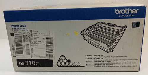 Genuine Brother Drum Unit, Upto 25000 