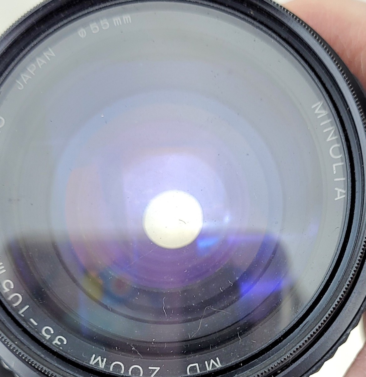 Minolta MD Zoom 35-105mm F3.5-4.5 Excellent Condition | eBay