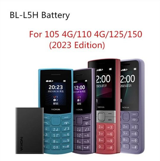 Batterie NOKIA 110 4g - 19,90 € - pas cher ! - 1450 mAh