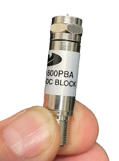 Lote de 10 adaptadores de bloqueo de alimentación 600PBA AC/DC Foto 2 de 3