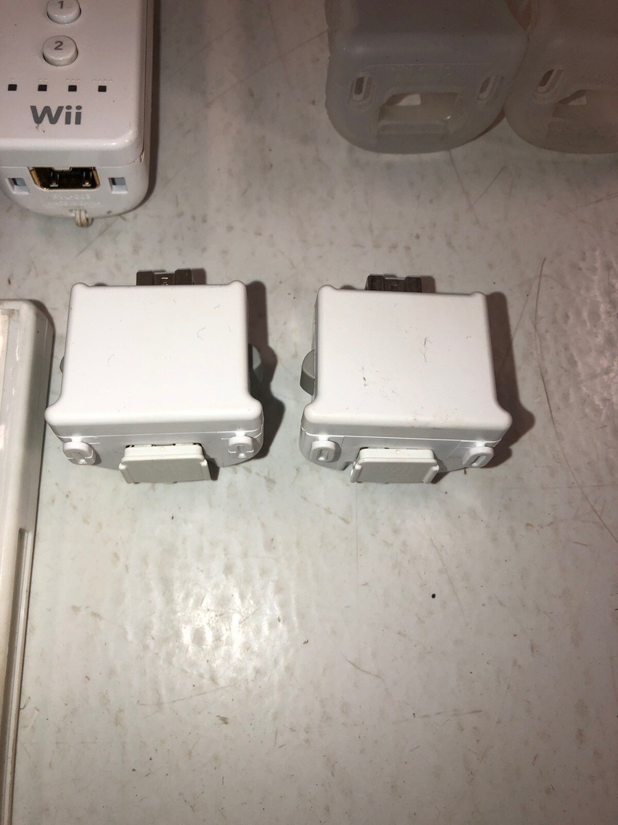 NINTENDO WII SYSTEM Bundle Set 4 Games, Controllers | eBay