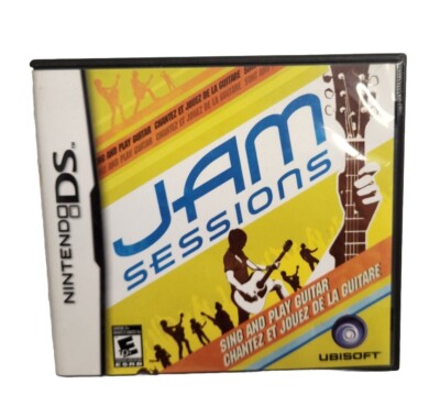 Jam Sessions (Nintendo DS, 2007) - Complete In Box 