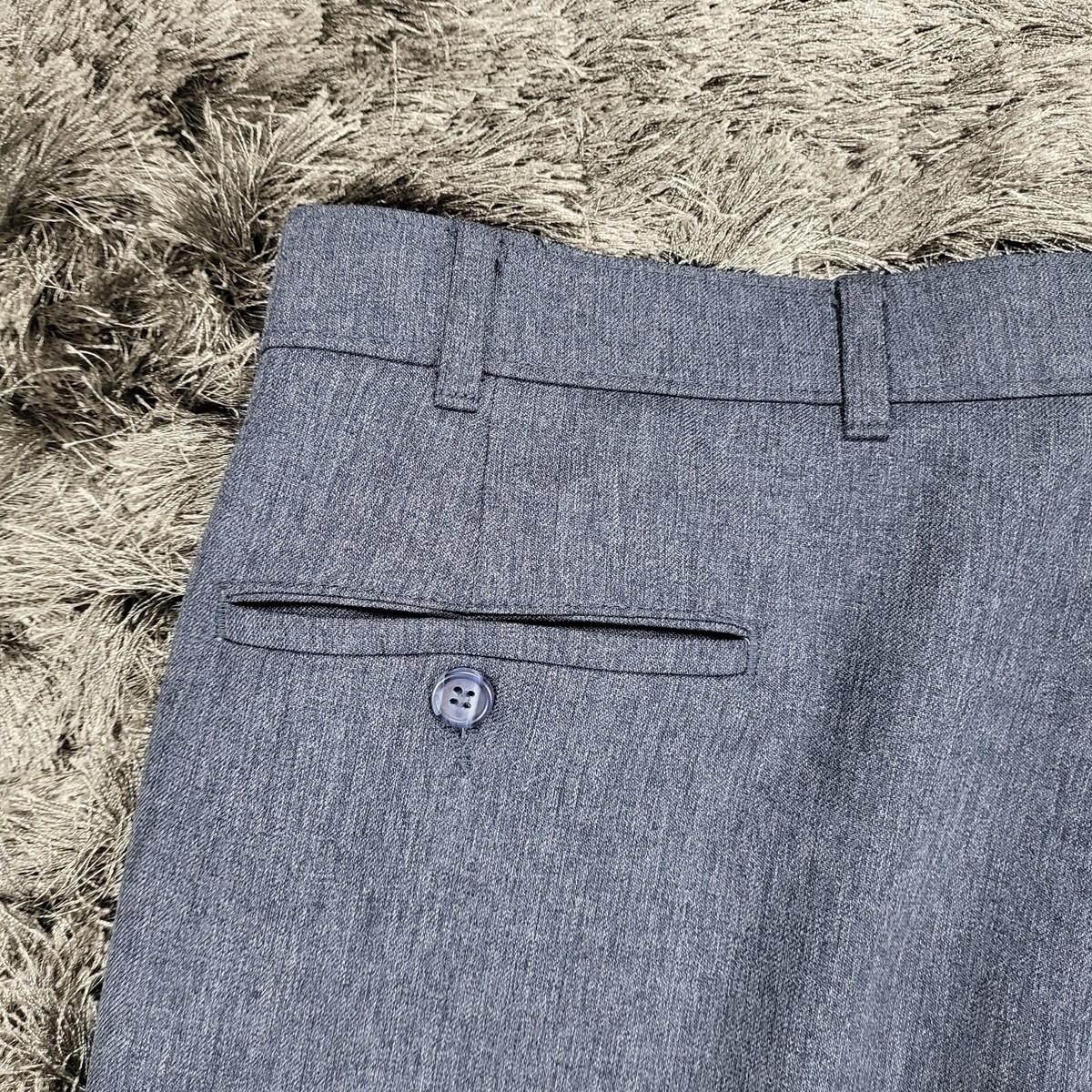 Vintage 70's Levi's Action Slacks Pants Men's 38 X 31 Gray Vintage 70's Levi's Action Slacks Pants Men's 38 X 31 Gray