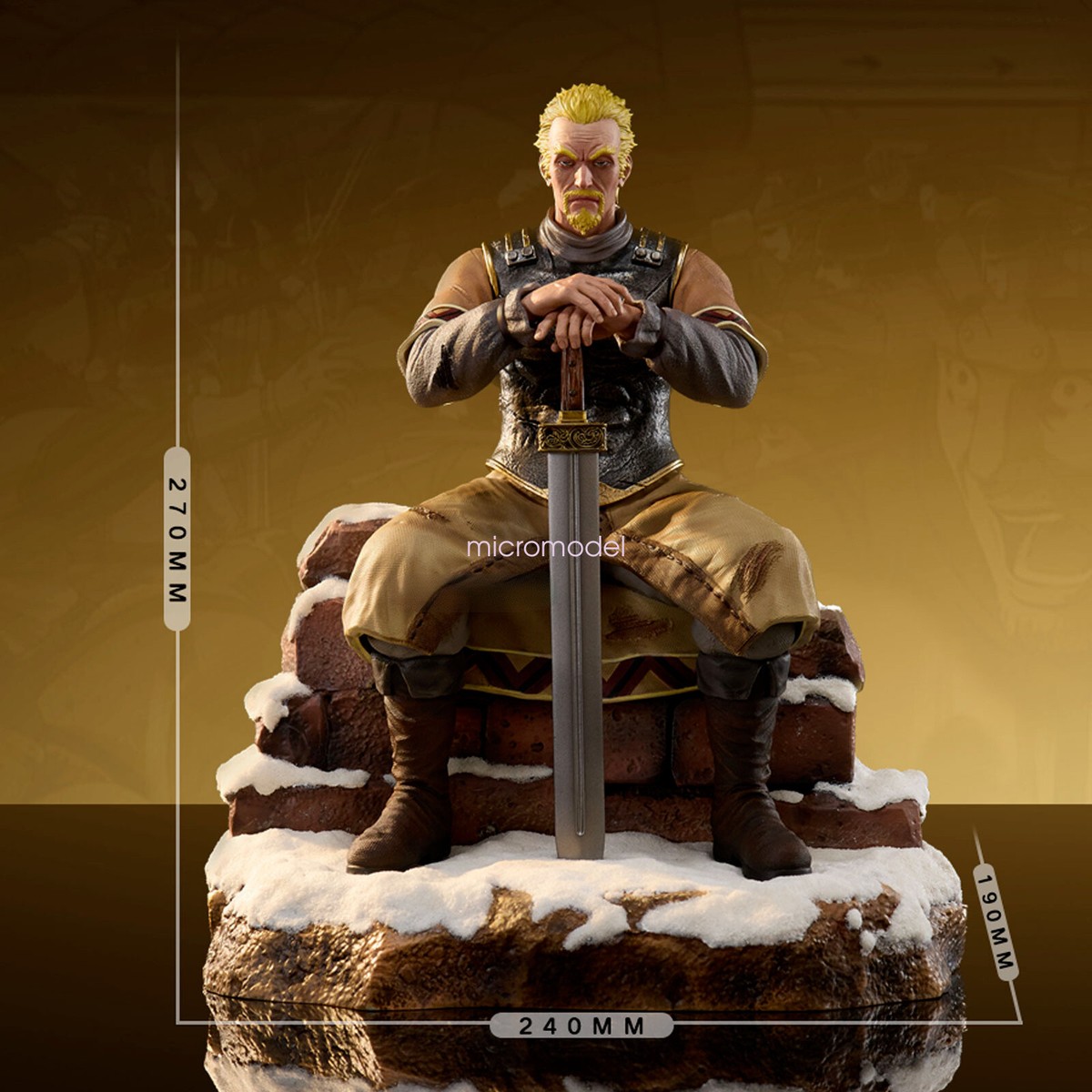 JR Studio Vinland Saga 1/6 Lucius Artorius Castus Figure Statue