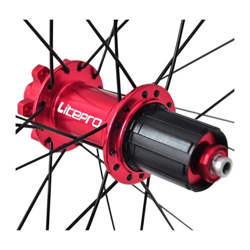 AERO Folding Bike 20 Inch 406/451 Wheelset V Disc Brake BMX Bicycle Alloy Wheels - Picture 19 of 29