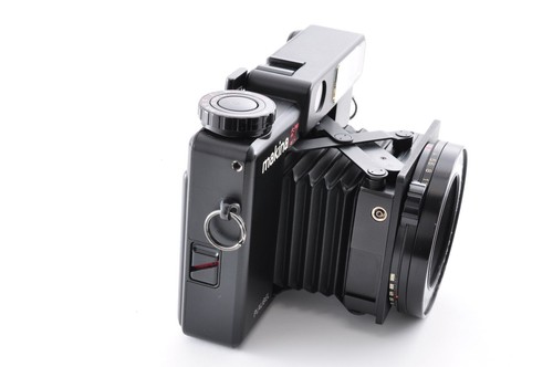 Plaubel Makina 67 6x7 fotocamera medio formato pellicola ottima + 5 dal Giappone X2776 - Foto 4 di 18