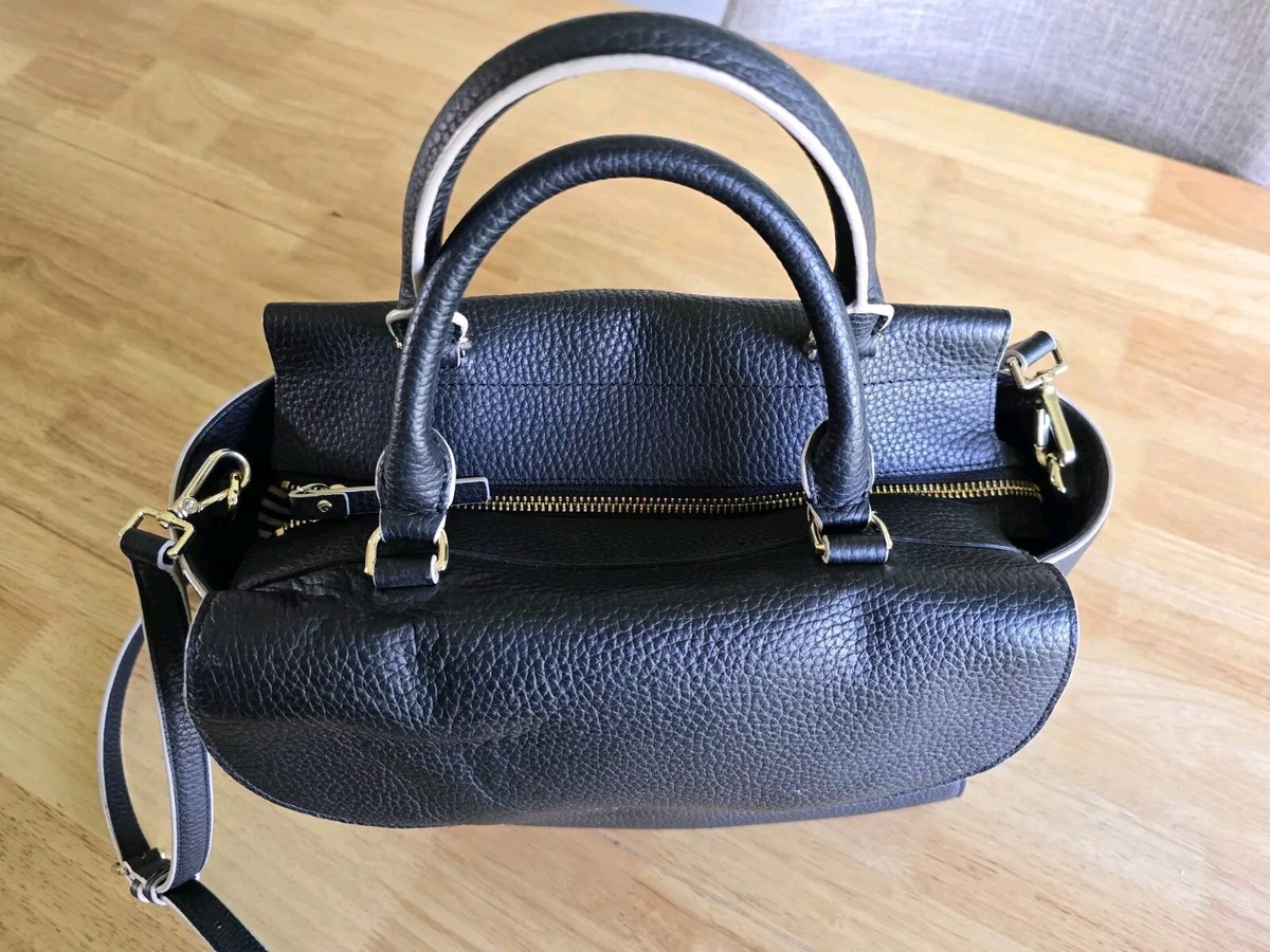 Kate Spade Leewood Place Makayla Black Leather Handbag