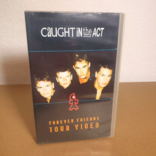 caught in the ACT - VHS Video Musik Kassette #D