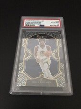 JAMES WISEMAN RC 2020 Panini Select Courtside Elephant Prizm #299 PSA 10