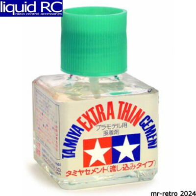 TAMIYA 87038 Pegamento Extra Líquido Con Pincel, Pinturas Y Materiales - Pegamentos | El Taller Del Modelista - Foto 4