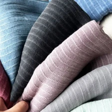 1/2pc Women's Striped Scarf Men's Scarves Unisex Headscarf Turban Shawls Scarf