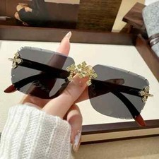 Unisex Triple Cross Sunglasses Sunglass Eyewear UV Protected Lenses Luxury