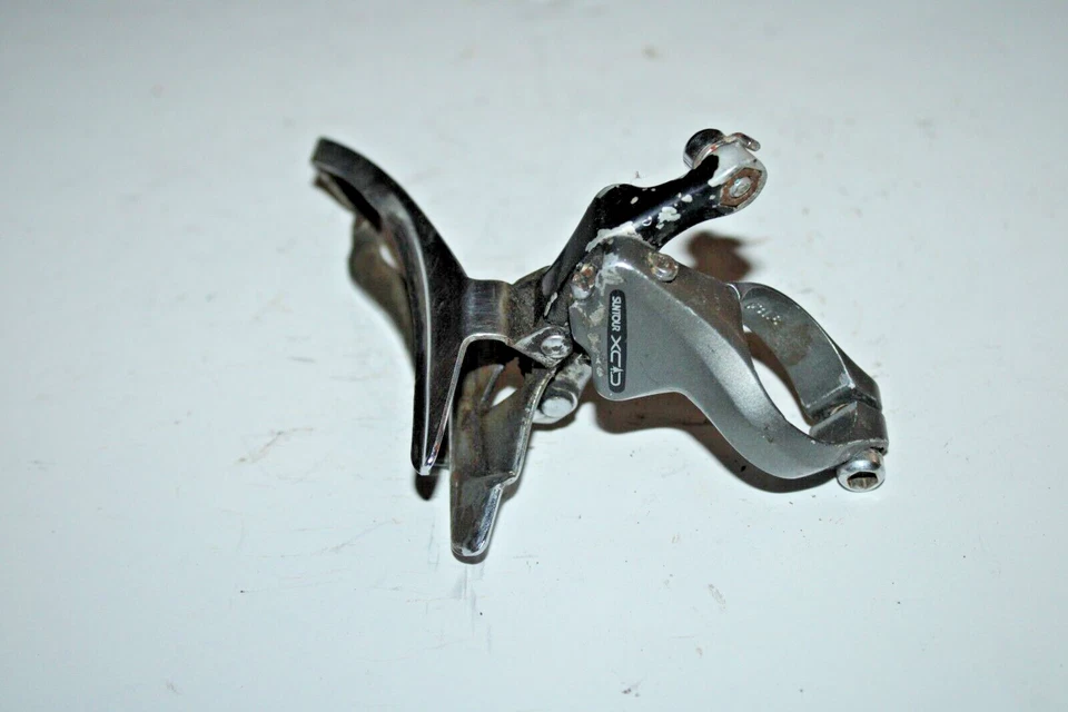 Тройной передний переключатель Suntour XCD 31,8 мм зажим для туристического дорожного горного велосипеда грузоотправитель США - Изображение 3 из 4