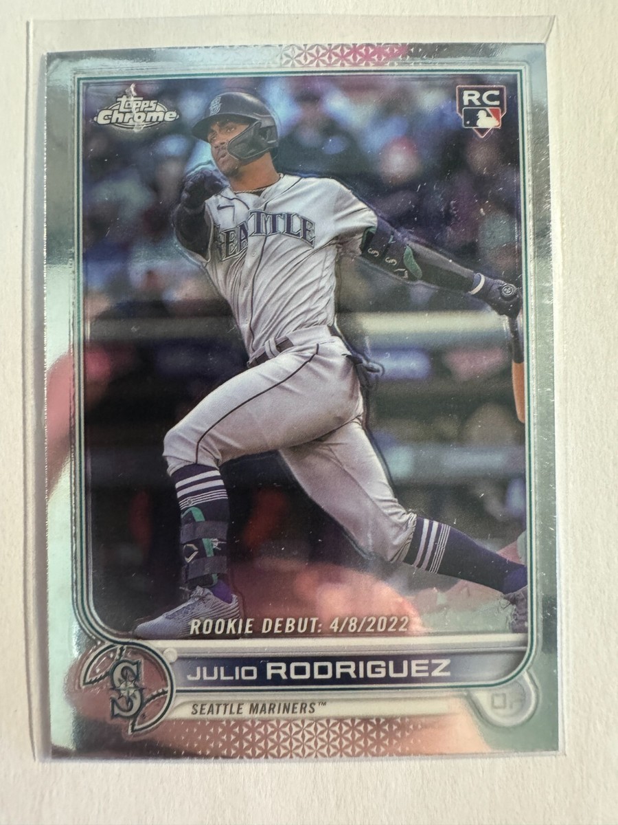 その他 2022 topps update Julio Rodriguez SP Julio Rodriguez 2022 Topps Update #US44 SP Variation (Gatorade