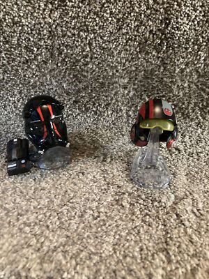 Star Wars Titanium Helmets Black Series  TIE Fighter Pilot Poe Dameron 04 NIB