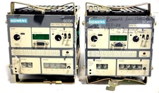 LOT OF 2 - Siemens H1E Z5J B1COS Overcurrent Protective Relay