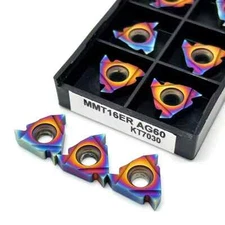 16ER AG60Carbide inserts Thread Turning tool cutting 16ERAG60 Thread inserts