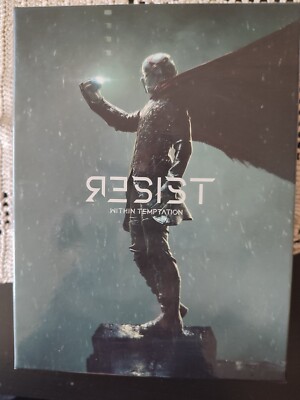 Within Temptation - Resist - Limited Fanbox - 2CD + MC + T-Shirt M + Karten 