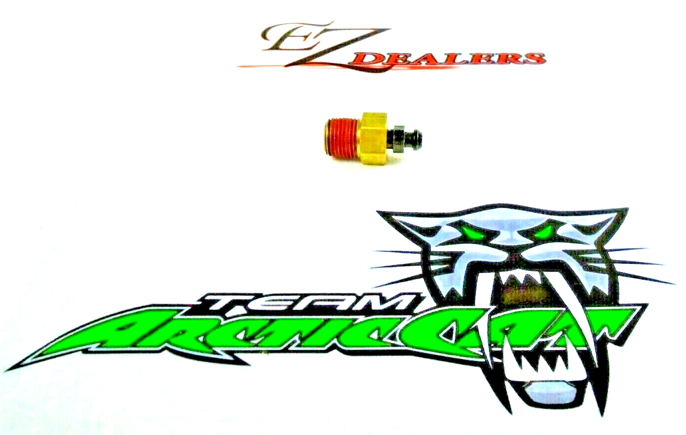 Arctic Cat Snowmobile 0602707 Brake Caliper Bleeder Assy. Fits Caliper