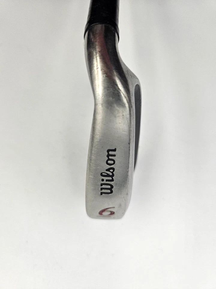 Wilson Deep Red 6 Iron, Regular Flex Graphite Fat Shaft - Image 2 of 4