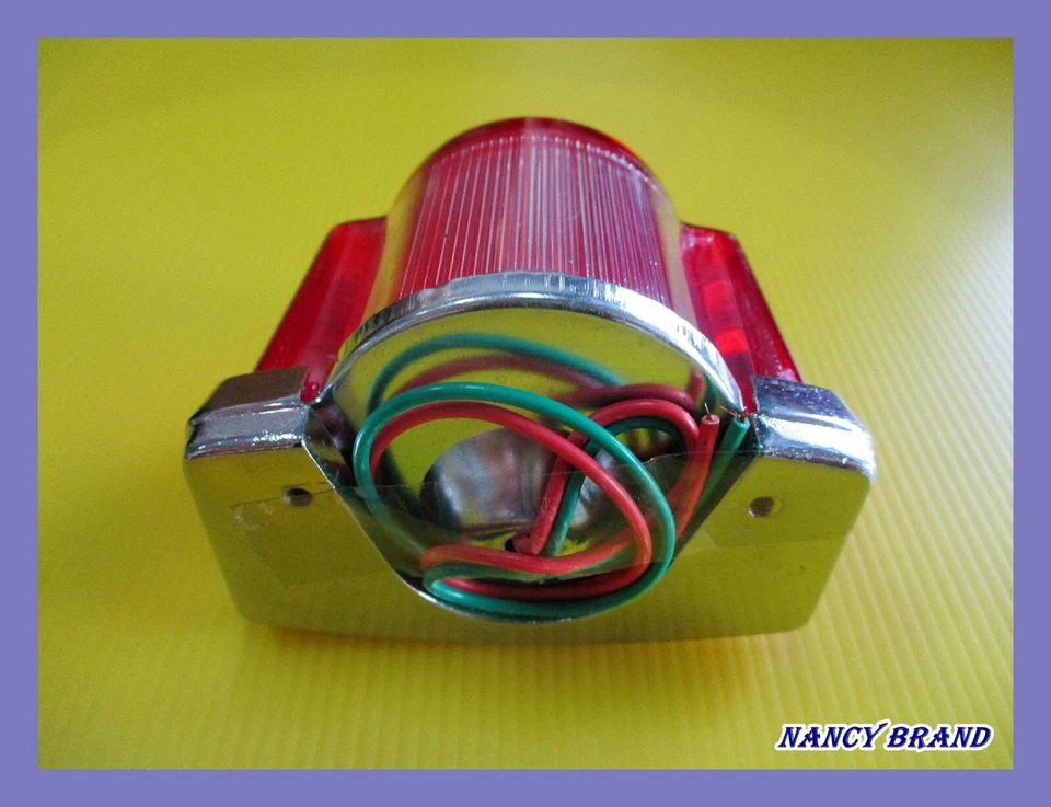 Fit Honda C100 C102 C105 C110 CA110 C200 CA100 Taillight "Made in Japan*nan310* Foto 4 de 4
