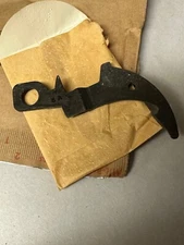 US GI M1 GARAND SAFETY  IN ORIGINAL PACKAGE DATED 1960'S. VARIOUS MANUFACTURER.