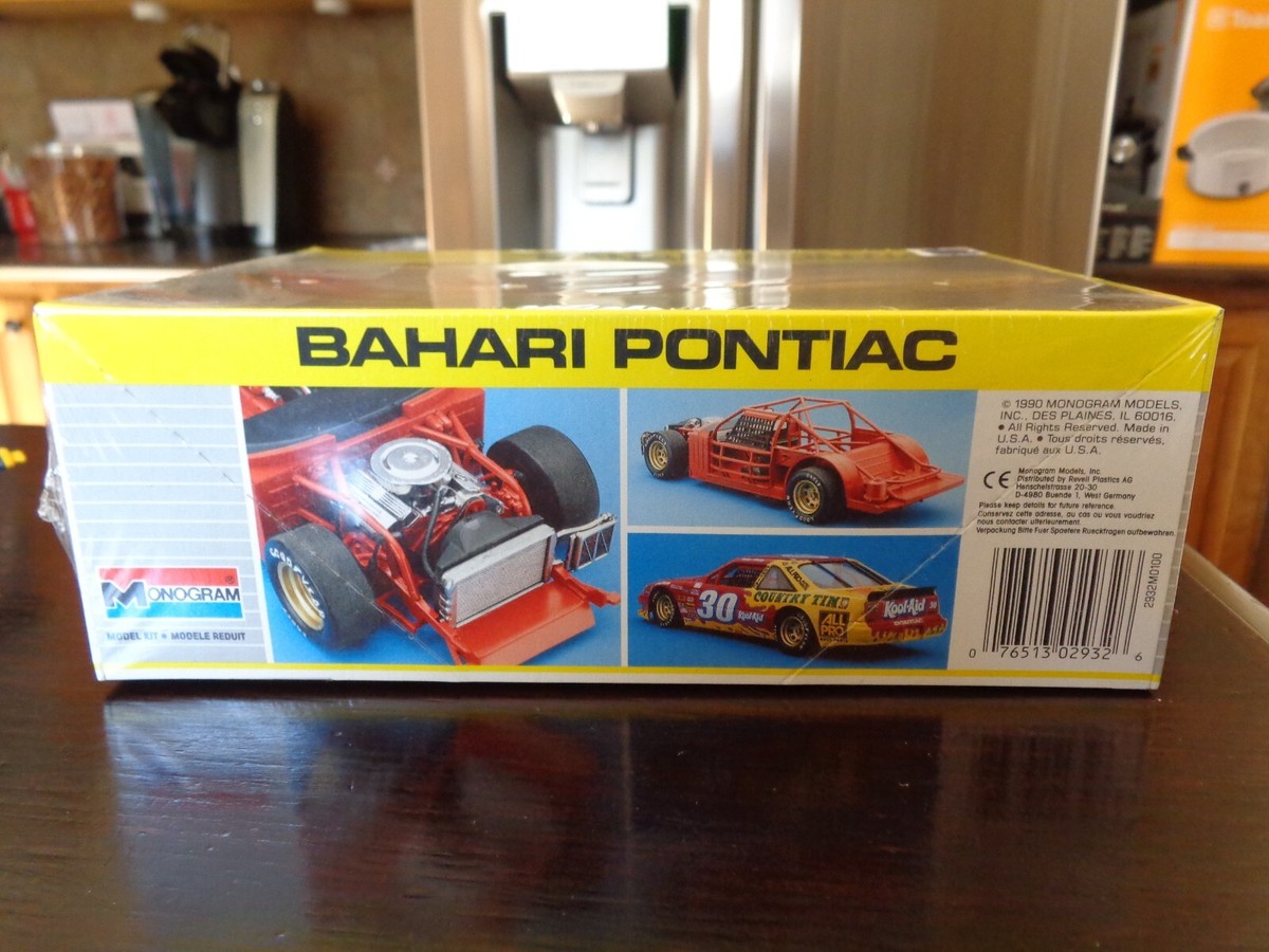 1990 BAHARI PONTIAC #30 KOOL-AID MICHAEL WALTRIP 1/24 MONOGRAM