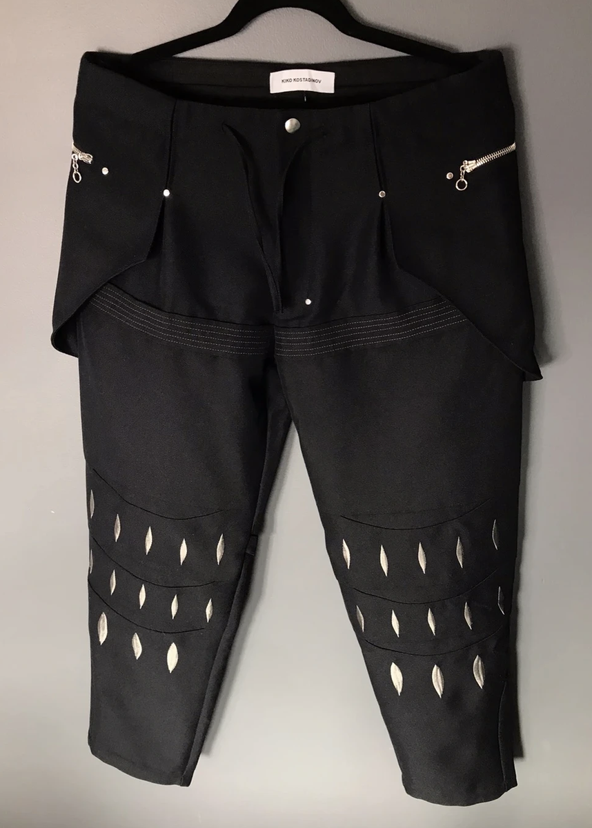 Klee Embroidery Trousers SZ 50|スラックス Klee Embroidery Trousers SZ 50|スラックス