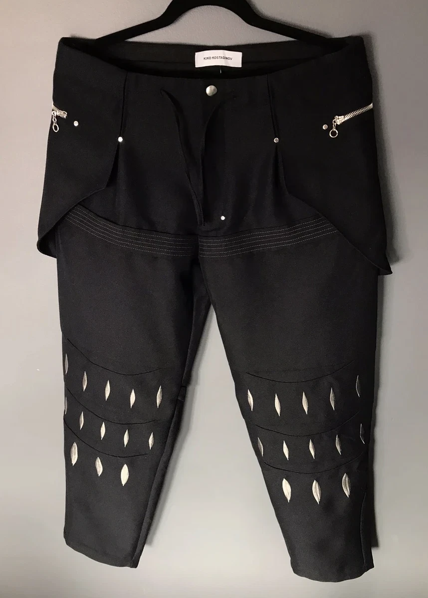 KIKO KOSTADINOV 21SSARCADIA TROUSERS 44（Kiko Kostadinov