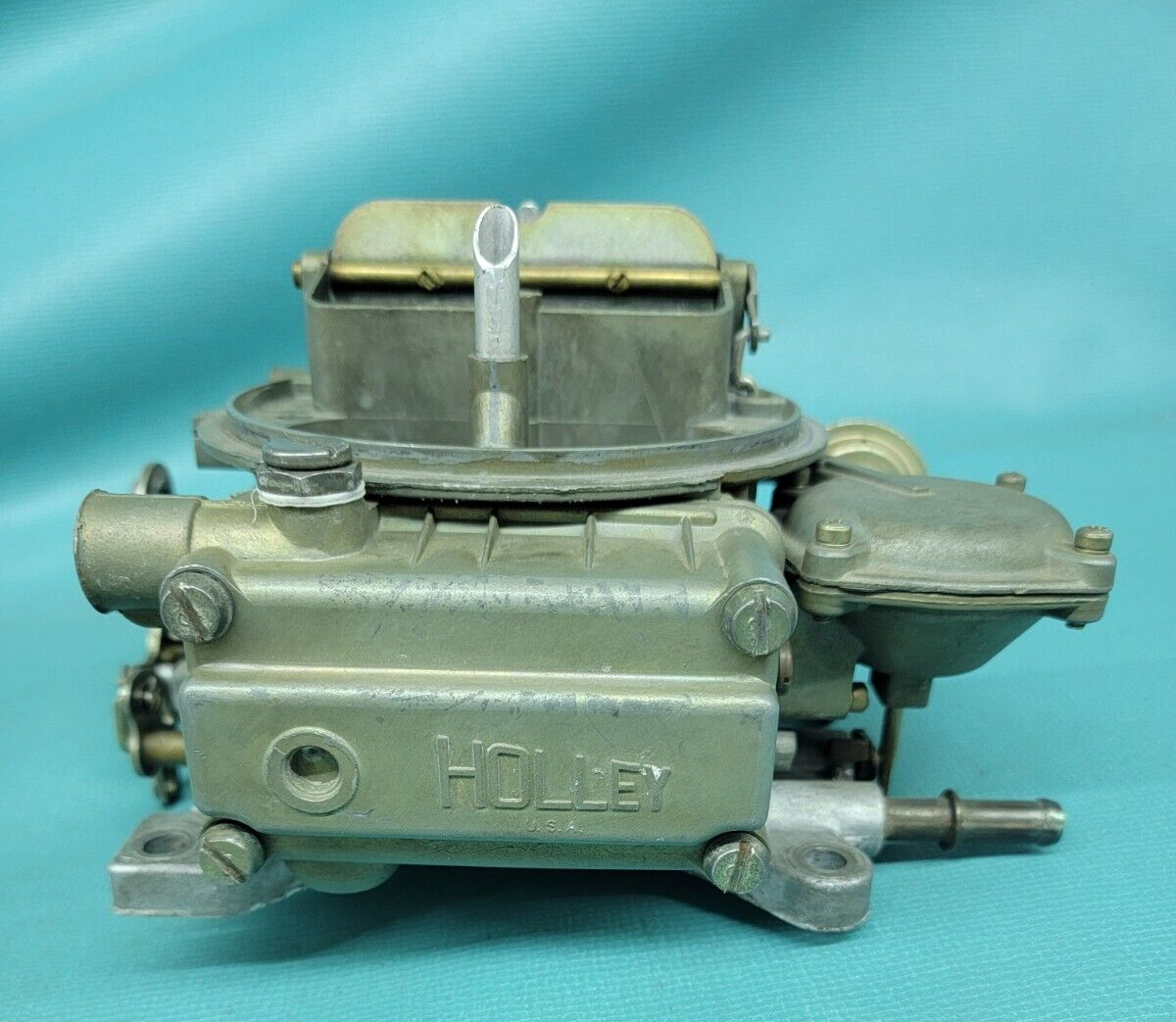 1966 66 CORVETTE 3367 HOLLEY CARB CARBURETOR 327 300 350 HP 642 DATE