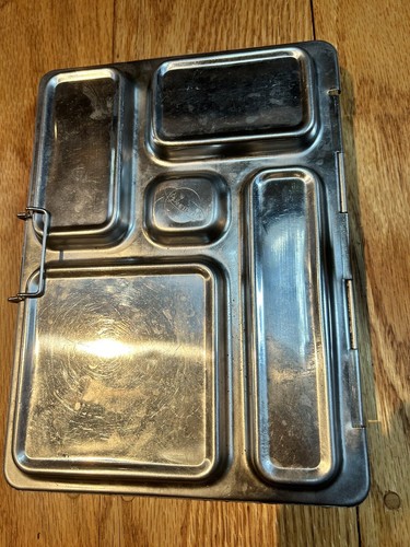 PlanetBox Rover Stainless Steel Lunch Box 5 Compartments Bento Planet Box W/bag - Picture 4 of 4