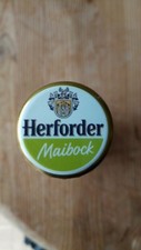 1 neuer Kronkorken von Herforder Maibock  1 Bottle Cap, Tapi, Cappas