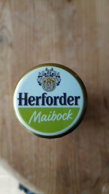 1  Kronkorken von Herforder Maibock  1 Bottle Cap, Tapi, Cappas