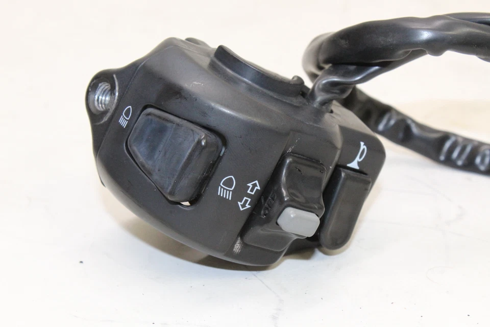 2001-06 Aprilia Scarabeo 50 2t левая ручка переключатели гудок сигналы переключатель OEM - Изображение 2 из 4